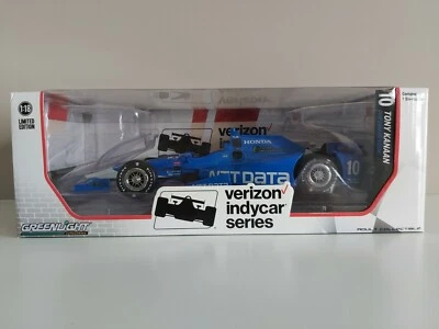 Greenlight 1/18 Chip Ganassi Racing Honda T. Kanaan - Indy 500 2017 - 11011 - Immagine 1 di 3