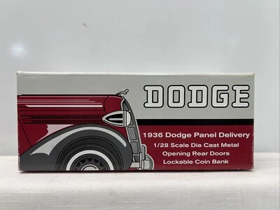 Liberty Classics Die Cast 303000 CAJA VACÍA para Dodge Panel Delivery 1/28 1936 Foto 1 de 4