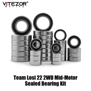 For Team Losi 22 2WD Mid-Motor Sealed Bearing Kit - Picture 1 of 4