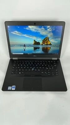 Notebook Usato DELL E7470 Intel I5-6300U Ram 8Gb SSD 512Gb 14" FULLHD Windows 10 - Immagine 1 di 4