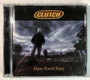 CLUTCH - Pure Rock Fury CD - 2001 Atlantic - EXCELLENT - Picture 1 of 2