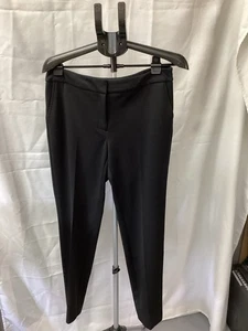 Jones New York Women's Signature Black Pants Size 8 Stretch - Picture 1 of 8