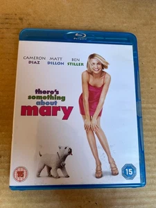 There's Something About Mary (1998) Rare UK Blu Ray - Cameron Diaz Comedy - Picture 1 of 4