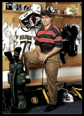 1992-93 Upper Deck #626 Ray Bourque - Image 1 of 2