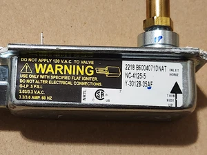 Válvula de seguridad para horno de gas Robertshaw NC-4125-5 Y-30128-35AF - Nueva - Imagen 1 de 7