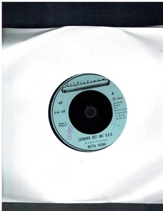 RETTA YOUNG SENDING OUT AN S.O.S. 1975 7 INCH VINYL SINGLE - Picture 1 of 1
