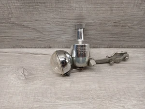 Vintage Schwinn Aprroved SOUBITEZ Chrome Dynamo Bicycle Head Light 6v 3w FRANCE - Picture 1 of 7