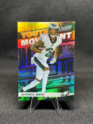 2022 Panini Prestige - Youth Movement Devonta Smith #YM-3 - Image 1 of 2