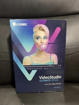 Corel VideoStudio Ultimate 2022 - VS2022UMLMBAM, New Retail Box - Image 1 of 2