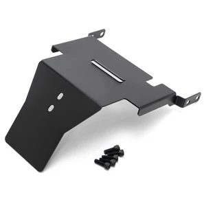 Skid Plate Engine Guard For Harley Dyna Wide Glide FXDWG 91-17 Anodized Black US - Picture 1 of 8