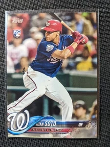 Aggiornamento Topps 2018 Juan Soto RC #US300! Pulito! - Foto 1 di 2