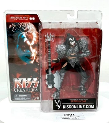 KISS - Gene Simmons - El Demonio - Criaturas de la Noche - Juguetes McFarlane - 2002 Foto 1 de 4