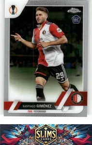 2022-23 Topps Chrome UEFA Club Competitions #153 Santiago Giménez - Bild 1 von 2