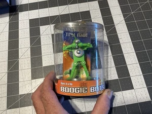Green Alien Boogie Bot, In Damaged Packaging, Wind Up Toy, Blip - Picture 1 of 7