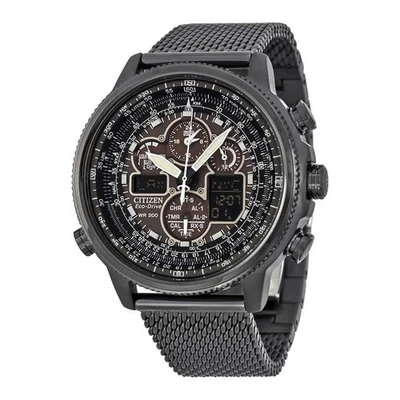 Reloj Citizen Navihawk A-T Eco-Drive Cronógrafo Hombre JY8037-50E Foto 1 de 3