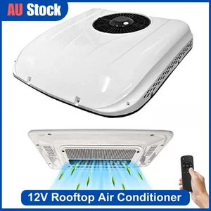 12V Rooftop Air Conditioner Mini AC Unit Kit For RV Caravan Truck Bus Boat Cool - Picture 1 of 16