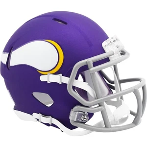 Minnesota Vikings Tribute Riddell Throwback Mini Football Helmet - Picture 1 of 1