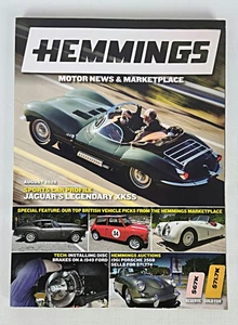 Hemmings Motor News Magazine August 2025 Sports Car Profile Jaguar's XKSS - Imagen 1 de 3