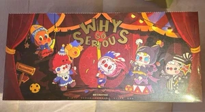 Pop Mart Why So Serious Series Vinyl Plush Pendant Assorted Box - Picture 1 of 3