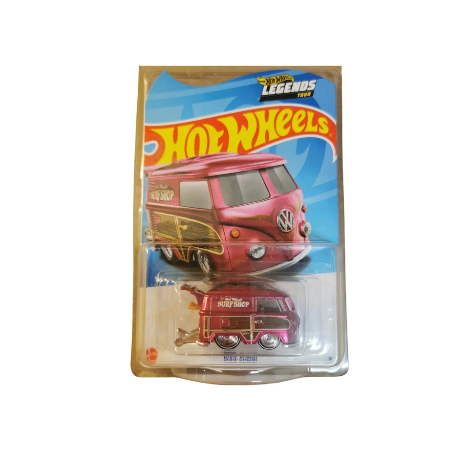 Hot Wheels Premium Lool Kombi Legends Tour rosa 2023 - Immagine 1 di 1