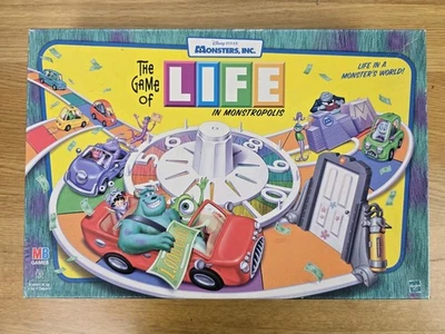 The Game of Life in Monstropolis - Disney Pixar Monsters Inc - Hasbro 2001 - Image 1 of 4