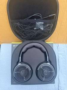 CORSAIR VIRTUOSO PRO Wired Open Back Streaming/Gaming Headset - Black - Picture 1 of 6