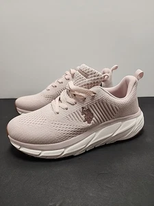 U.S. Polo Assn. Women's Light Pink Piera-M  Athletic Shoes Size 8M - Picture 1 of 7