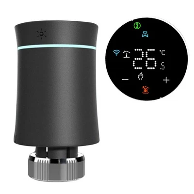 Smart Heizkörperventil Thermostat Heizungsthermostat Programmierbar NEU - Bild 1 von 4