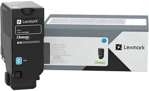 Genuine Lexmark 81C1XC0 Cyan Extra High Yield Toner Cartridge - Afbeelding 1 van 1
