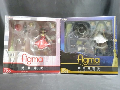 FIGMA Touhou Project Reimu Hakurei Marisa Kirisa conjunto de figuras de acción Max Factory Foto 1 de 4