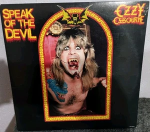 Ozzy Osbourne Speak of The Devil 2LP Vinyl Gatefold 1982 Jet Records ZX2 38350 - Picture 1 of 24