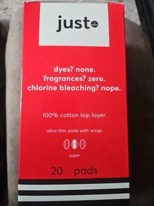 ¡NUEVO! Solo● ❤️ Almohadillas de período ●REGULAR● Almohadillas ultrafinas con alas (20) almohadillas de conteo. - Imagen 1 de 4