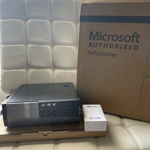 Dell OptiPlex 7020 Intel i5-4590 3.3GHz 8GB RAM 320GB HDD Win 10P64 DVDRW CPU - Picture 1 of 10