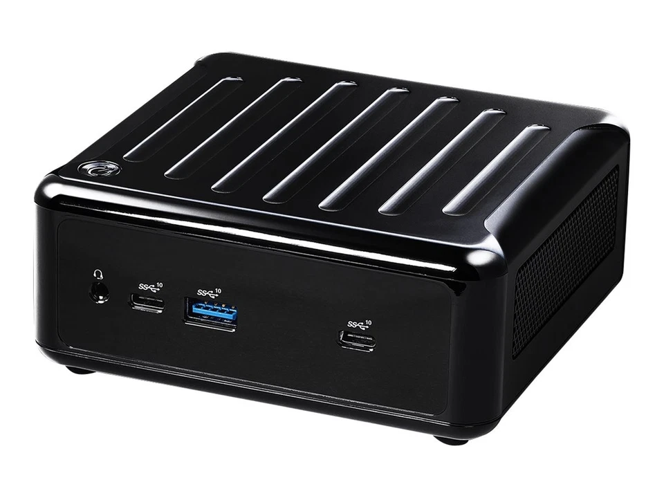 ASRock NUC BOX-J6412 Micro-Tower PC barebone Intel SoC 90PXG8M0-P0EAY100 - Imagen 1 de 1