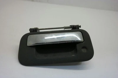 2006-14 FORD F150 PICKUP Chrome Tailgate Handle Black Textured Bezel  Foto 1 de 4