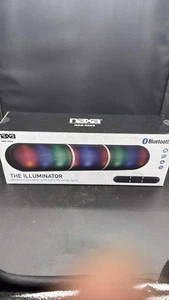 Naxa NAS-3092 The Illuminator Wireless Bluetooth Lautsprecher LED Blinklichter 26 - Bild 1 von 1