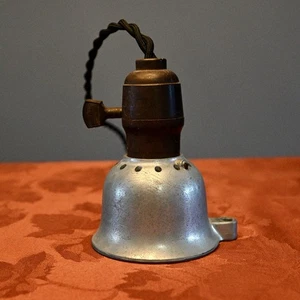 Delta “Retirement” Industrial Machine Lamp – Bakelite Socket – 7’ New Cord #1Y - Picture 1 of 6