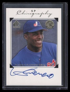 1998 SP Authentic Chirography VG Vladimir Guerrero Auto - Picture 1 of 2