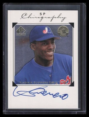 1998 SP Authentic Chirography VG Vladimir Guerrero Auto - Image 1 of 2