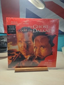 The Ghost and The Darkness Widescreen LaserDisc THX shrink - Picture 1 of 3