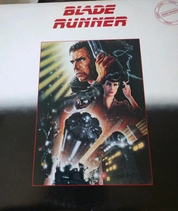 12" LaserDisc - Blade Runner (1982) Harrison Ford & Rutger Hauer Bounty Hunter  - Foto 1 di 3