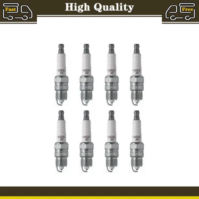 Vela de ignição NGK para Chevrolet Caprice 1971-1993 para Chevrolet Corvette 1971-1991 - Imagem 1 de 3