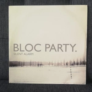 Bloc Party – Silent Alarm 3LP Vinyl Debut LP uk - Bild 1 von 4