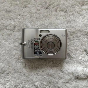 Nikon COOLPIX L12 Digital Camera 7MP Silver Retro Compact Rare Vintage Model - Picture 1 of 12