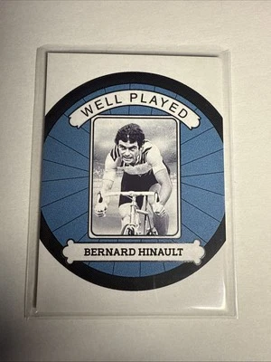 Futera Vintage Multi Sport Cycling Well Played Bernard Hinault WP09 /14 - Image 1 of 2