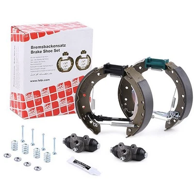 Febi Bremsbackensatz Trommelbremsen Set Hinten für RENAULT TWINGO I (C06) 37235 - Bild 1 von 4