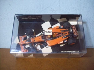 1/43 MINICHAMPS 400 020021 ORANGE ARROWS A23 2002 ENRIQUE BERNOLDI - Picture 1 of 5