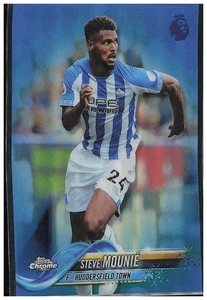 2017 Topps Topps Chrome Steve Mounié /150 Chrome #80 - Picture 1 of 2
