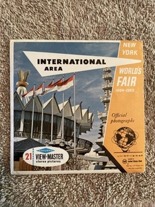 View-Master New York World's Fair 1964-65 International Area 3 Rollen A673 - Bild 1 von 4