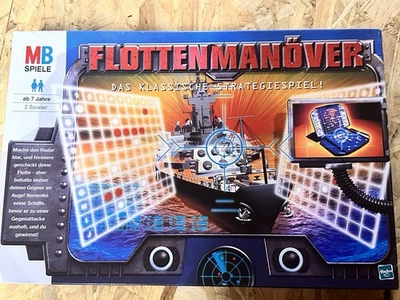 Flottenmanöver (Schiffe versenken) von MB Spiele Gesellschaftsspiel Top Zustand - Bild 1 von 2